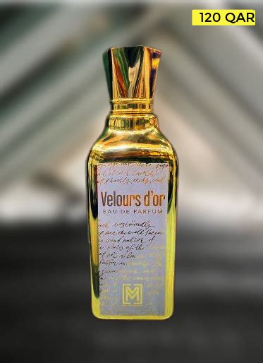 velours d'or perfume.